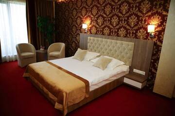 Фото номера Одноместный номер Делюкс с балконом Отель MELISS EVENTS г. Крайова 25