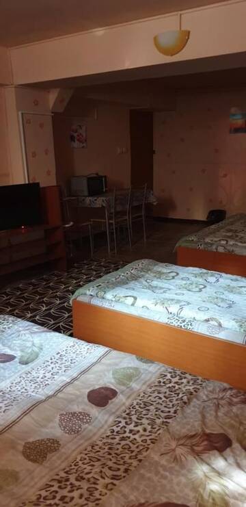 Фото номера Четырехместный номер с собственной ванной комнатой Проживание в семье Residence Italia г. Крайова 8
