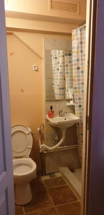 Фото номера Трехместный номер с собственной ванной комнатой Проживание в семье Residence Italia г. Крайова 8