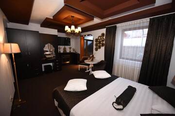 Фото номера Номер Делюкс с камином Гостевой дом Rixo`s GuestHouse г. Крайова 5
