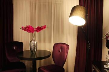 Фото номера Двухместный номер Делюкс с 1 кроватью Гостевой дом Rixo`s GuestHouse г. Крайова 12