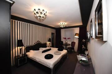 Фото номера Двухместный номер Делюкс с 1 кроватью Гостевой дом Rixo`s GuestHouse г. Крайова 2