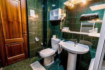 Фото номера Двухместный номер Делюкс с 1 кроватью и балконом Отель Hotel Golden House г. Крайова 9