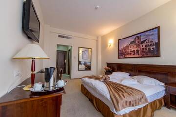 Фото номера Двухместный номер с 1 кроватью Отель Hotel Rexton г. Крайова 16
