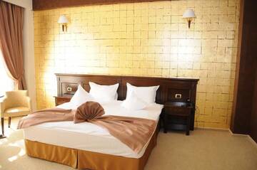 Фото номера Двухместный номер с 1 кроватью Отель Hotel Rexton г. Крайова 17