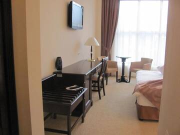Фото номера Двухместный номер с 1 кроватью Отель Hotel Rexton г. Крайова 21