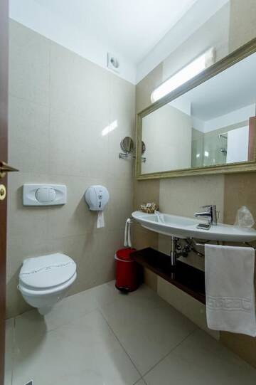 Фото номера Двухместный номер с 1 кроватью Отель Hotel Rexton г. Крайова 27