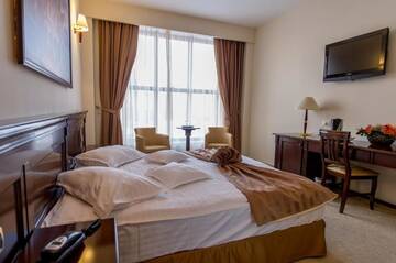 Фото номера Двухместный номер с 1 кроватью Отель Hotel Rexton г. Крайова 24