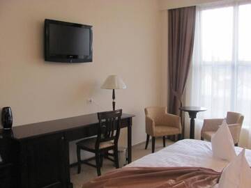 Фото номера Двухместный номер с 1 кроватью Отель Hotel Rexton г. Крайова 9