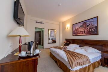 Фото номера Двухместный номер с 1 кроватью Отель Hotel Rexton г. Крайова 34