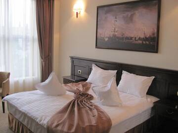 Фото номера Двухместный номер с 1 кроватью Отель Hotel Rexton г. Крайова 4