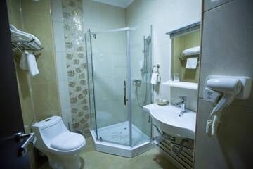 Фото номера Двухместный номер с 1 кроватью или 2 отдельными кроватями Отель Hotel Meliss г. Крайова 11