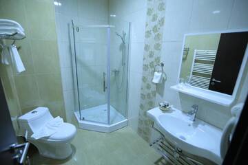 Фото номера Двухместный номер с 1 кроватью или 2 отдельными кроватями Отель Hotel Meliss г. Крайова 14