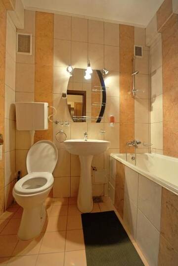 Фото номера Трехместный номер Отель Hotel Parc г. Крайова 7