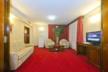 Фото номера Улучшенный люкс с 1 спальней Отель Hotel Bavaria г. Крайова 6