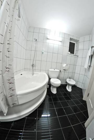 Фото номера Улучшенный люкс с 1 спальней Отель Hotel Bavaria г. Крайова 7