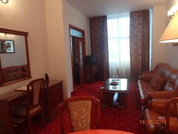 Фото номера Люкс Отель Hotel Emma West г. Крайова 3