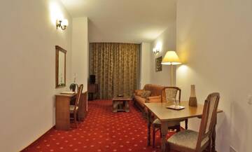 Фото номера Люкс Отель Hotel Emma West г. Крайова 7