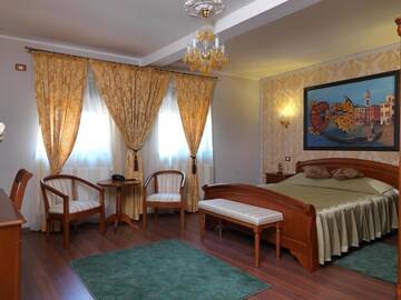 Фото номера Двухместный номер Делюкс с 1 кроватью Гостевой дом La Favorita Guesthouse Boutique г. Крайова 34