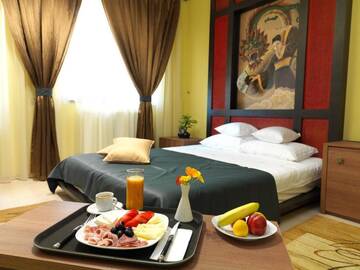 Фото номера Двухместный номер Делюкс с 1 кроватью Гостевой дом La Favorita Guesthouse Boutique г. Крайова 29