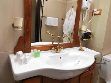 Фото номера Двухместный номер Делюкс с 1 кроватью Гостевой дом La Favorita Guesthouse Boutique г. Крайова 7