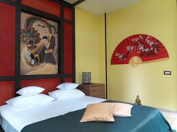 Фото номера Двухместный номер Делюкс с 1 кроватью Гостевой дом La Favorita Guesthouse Boutique г. Крайова 43