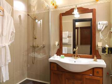 Фото номера Двухместный номер Делюкс с 1 кроватью Гостевой дом La Favorita Guesthouse Boutique г. Крайова 40