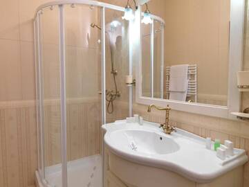 Фото номера Двухместный номер Делюкс с 1 кроватью Гостевой дом La Favorita Guesthouse Boutique г. Крайова 16