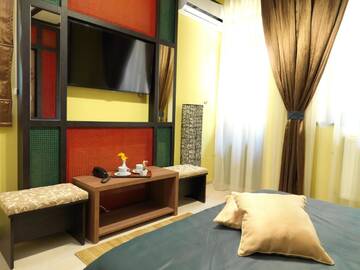 Фото номера Двухместный номер Делюкс с 1 кроватью Гостевой дом La Favorita Guesthouse Boutique г. Крайова 18