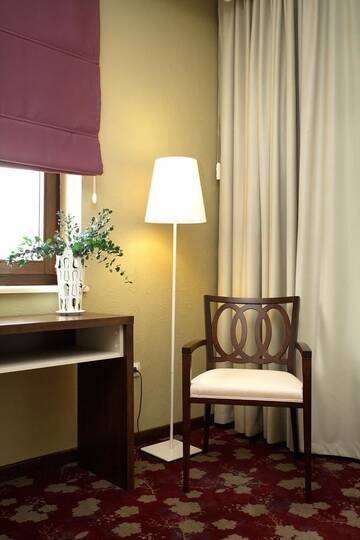 Фото номера Стандартный двухместный номер с 1 кроватью Отель Hotel Relax Craiova г. Крайова 7