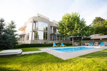 Фото Отели типа «постель и завтрак» Bruxelles Guesthouse Craiova г. Крайова 5