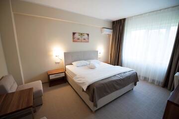Фото номера Двухместный номер с 1 кроватью Отели типа «постель и завтрак» Bruxelles Guesthouse Craiova г. Крайова 2