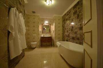 Фото номера Люкс с 1 спальней и балконом Отель The Arlington Hotel г. Крайова 6