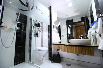 Фото номера Стандартный двухместный номер с 1 кроватью Отель Hotel Articus г. Крайова 23