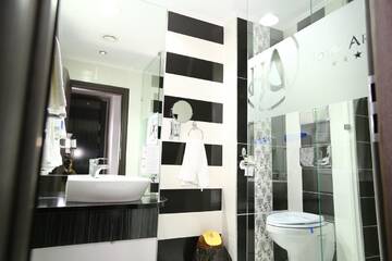 Фото номера Улучшенный двухместный номер с 2 отдельными кроватями Отель Hotel Articus г. Крайова 4
