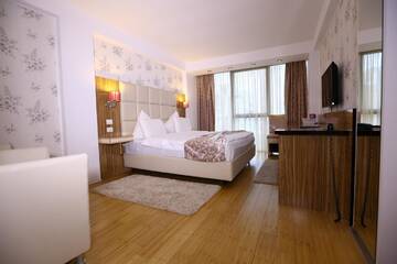 Фото номера Стандартный двухместный номер с 1 кроватью Отель Hotel Articus г. Крайова 7