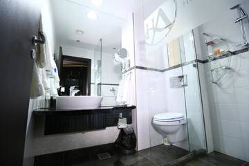 Фото номера Стандартный двухместный номер с 1 кроватью Отель Hotel Articus г. Крайова 9