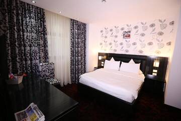 Фото номера Стандартный двухместный номер с 1 кроватью Отель Hotel Articus г. Крайова 38