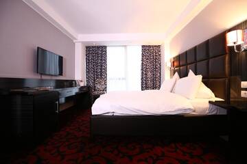 Фото номера Стандартный двухместный номер с 1 кроватью Отель Hotel Articus г. Крайова 15