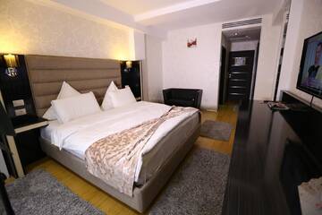 Фото номера Стандартный двухместный номер с 1 кроватью Отель Hotel Articus г. Крайова 13