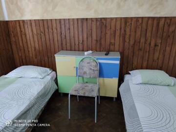 Фото номера Двухместный номер с 2 отдельными кроватями Хостелы Alfredo Hostel г. Крайова 3