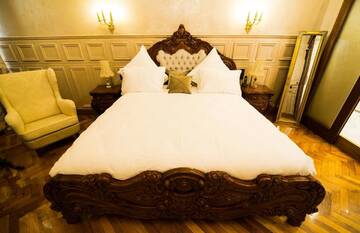 Фото номера Суперлюкс Отель Hotel 5 Continents г. Крайова 3