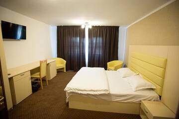 Фото номера Одноместный номер Делюкс Отель MBI Travel Inn г. Крайова 3