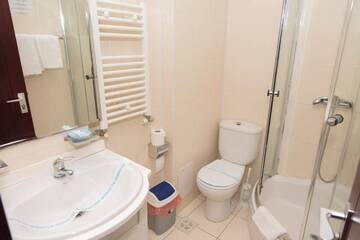 Фото номера Двухместный номер с 1 кроватью Отель Plus Hotel г. Крайова 6