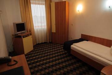 Фото номера Одноместный номер Отель Plus Hotel г. Крайова 3