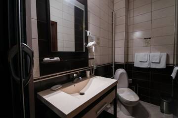 Фото номера Улучшенный двухместный номер с 1 кроватью Отель Hotel Royal Craiova г. Крайова 16