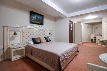 Фото номера Улучшенный двухместный номер с 1 кроватью Отель Hotel Royal Craiova г. Крайова 4