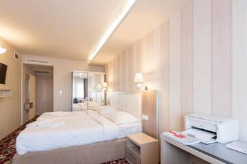 Фото номера Двухместный номер бизнес-класса с 2 отдельными кроватями Отель Hotel Craiovita г. Крайова 7