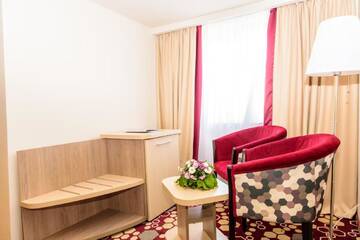 Фото номера Одноместный номер Отель Hotel Craiovita г. Крайова 6
