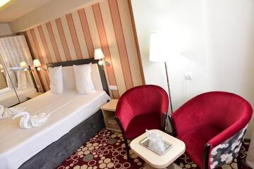 Фото номера Одноместный номер Отель Hotel Craiovita г. Крайова 5